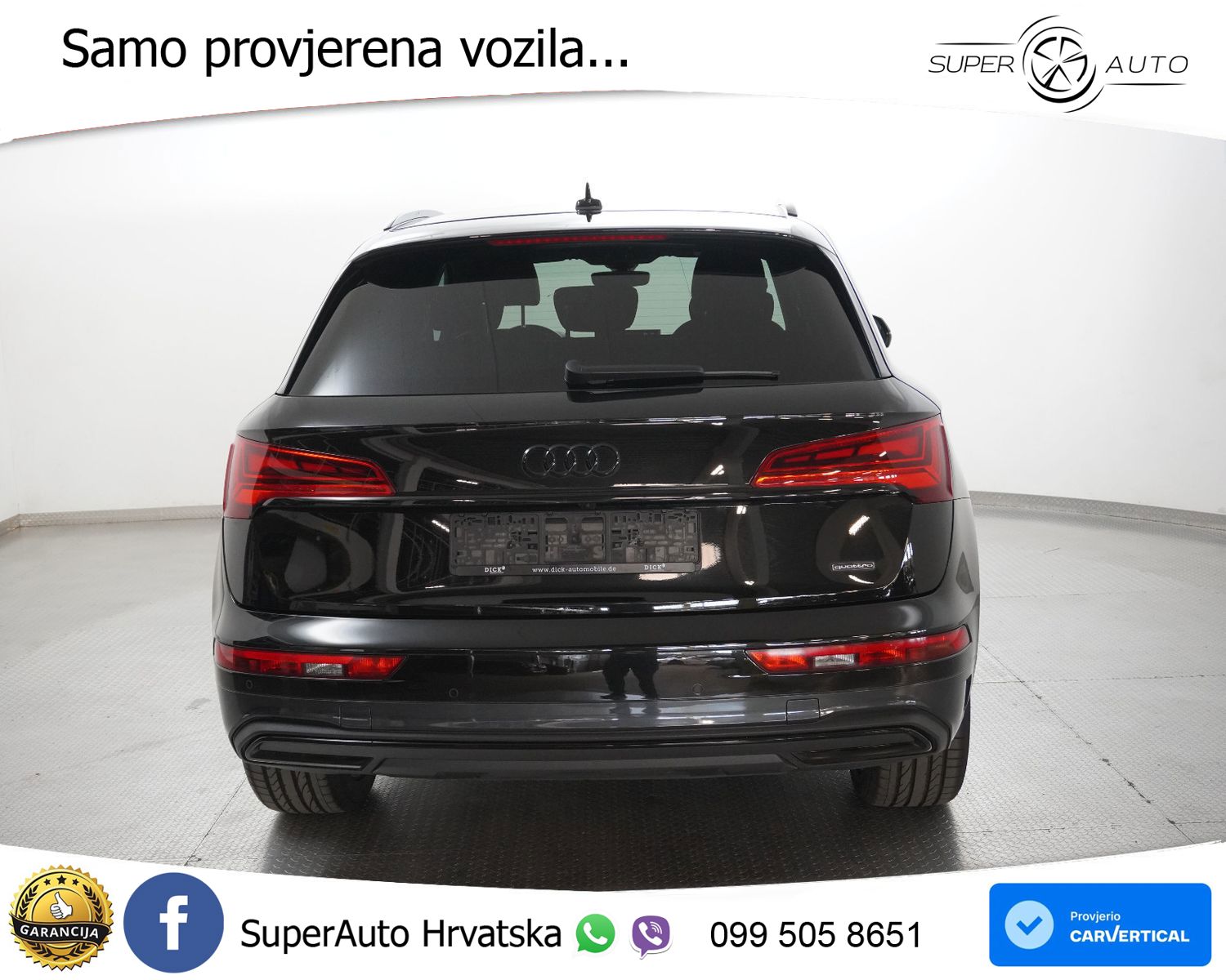 Audi Q5 50 TDI quattro Aut. S line 286 KS, ACC+LED+360+GR SJED+VIRT+ASIST