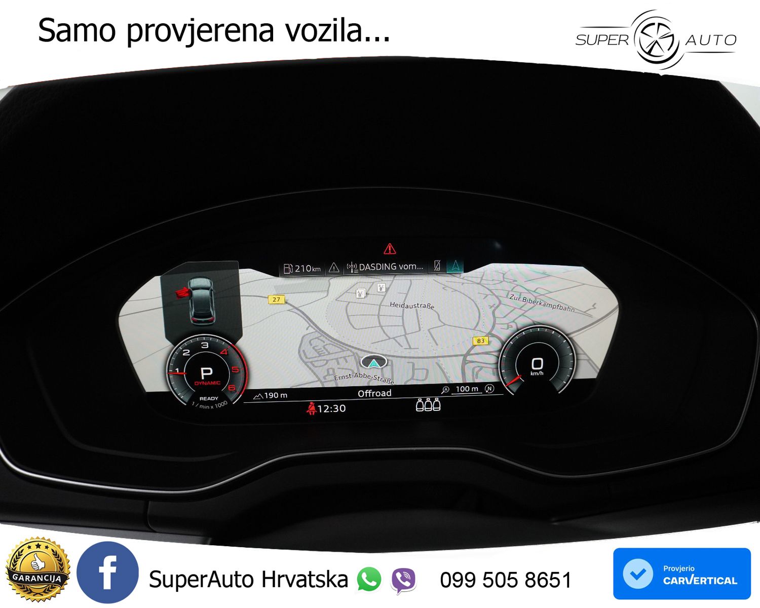 Audi Q5 50 TDI quattro Aut. S line 286 KS, ACC+LED+360+GR SJED+VIRT+ASIST