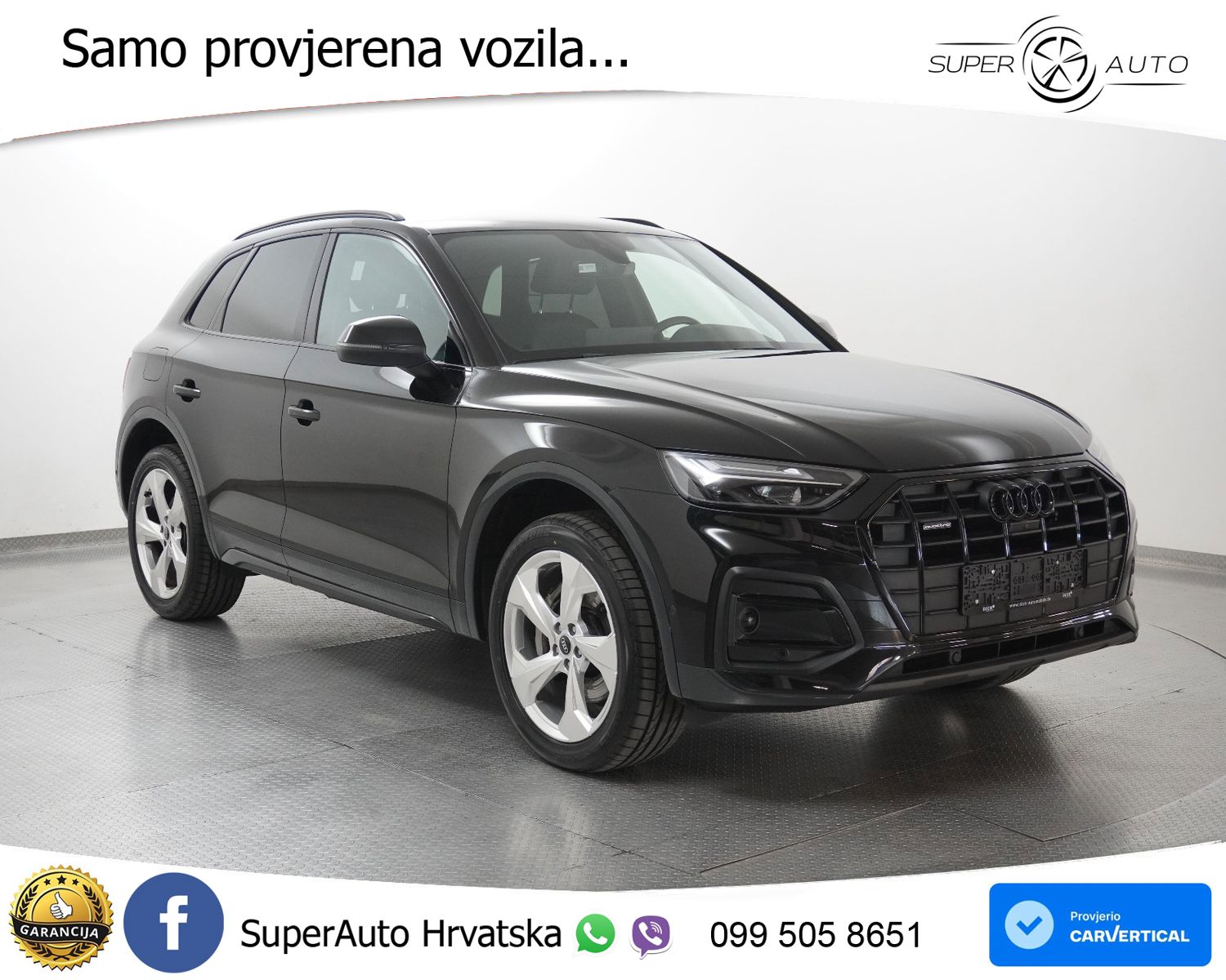 Audi Q5 50 TDI quattro Aut. S line 286 KS, ACC+LED+360+GR SJED+VIRT+ASIST