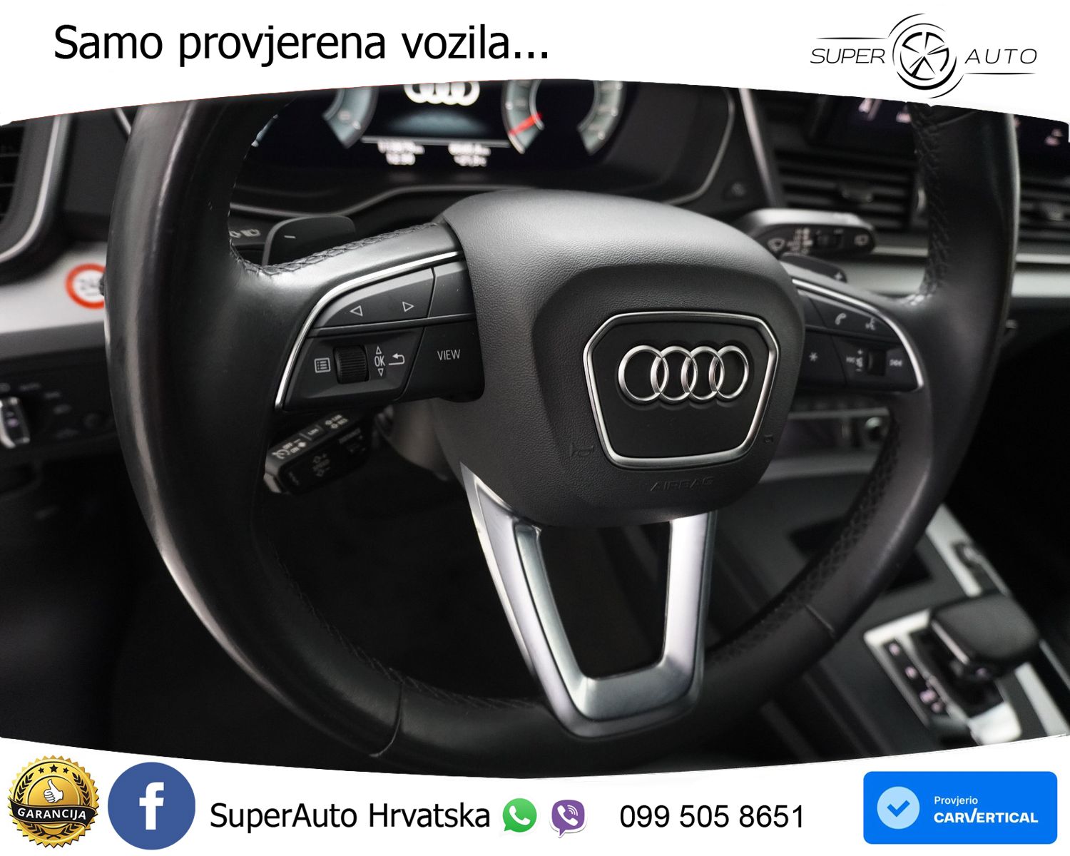 Audi Q5 50 TDI quattro Aut. S line 286 KS, ACC+LED+360+GR SJED+VIRT+ASIST