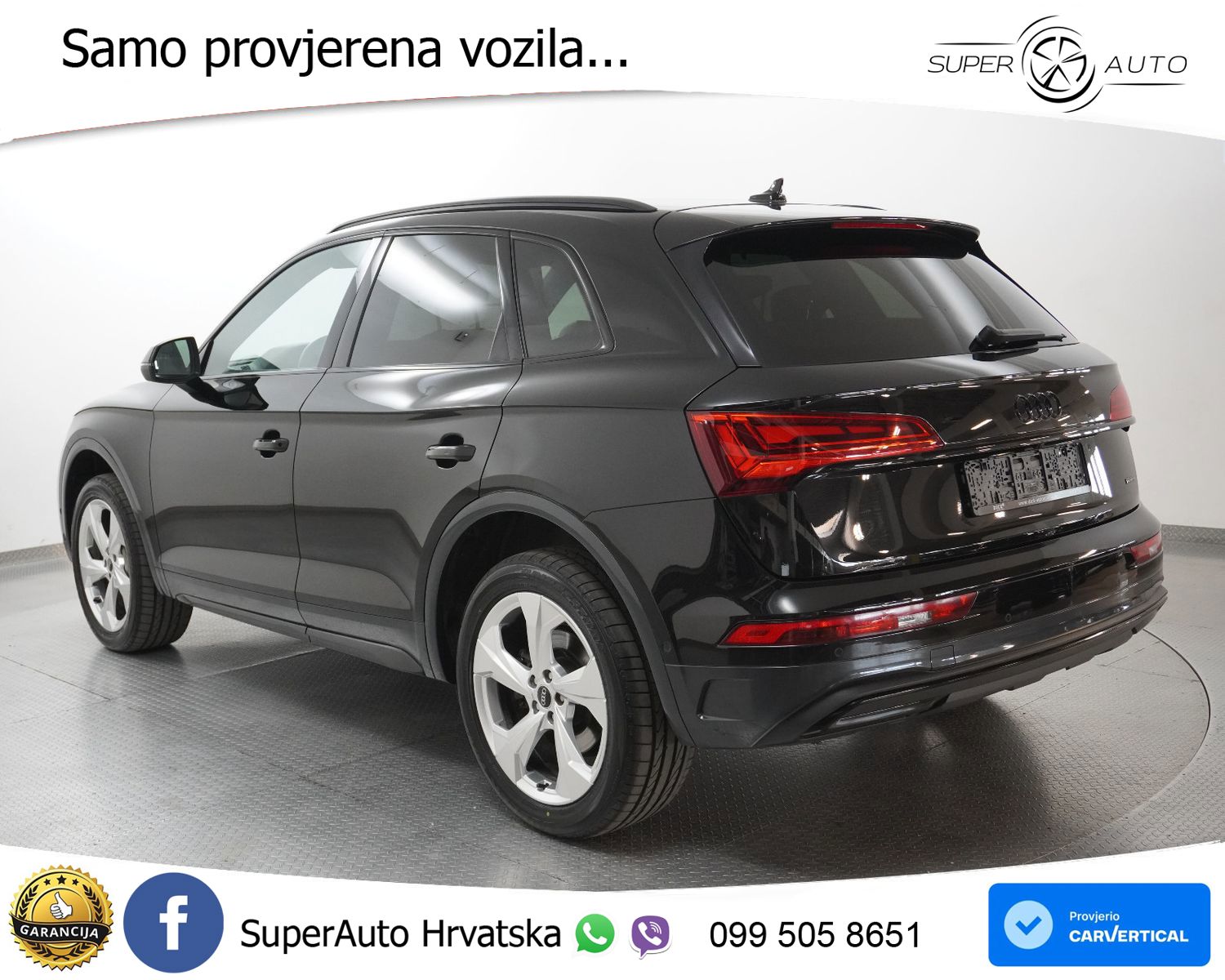 Audi Q5 50 TDI quattro Aut. S line 286 KS, ACC+LED+360+GR SJED+VIRT+ASIST