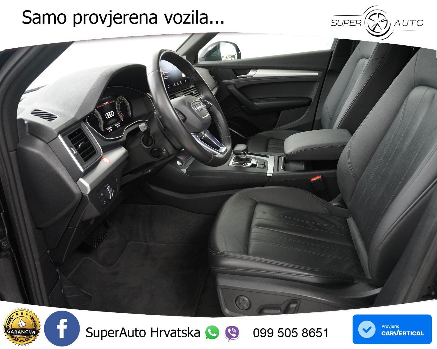 Audi Q5 50 TDI quattro Aut. S line 286 KS, ACC+LED+360+GR SJED+VIRT+ASIST