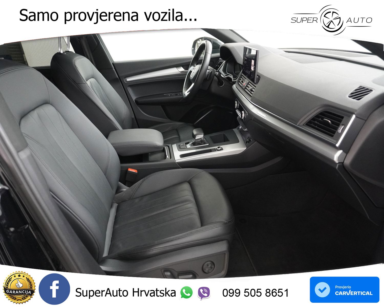 Audi Q5 50 TDI quattro Aut. S line 286 KS, ACC+LED+360+GR SJED+VIRT+ASIST