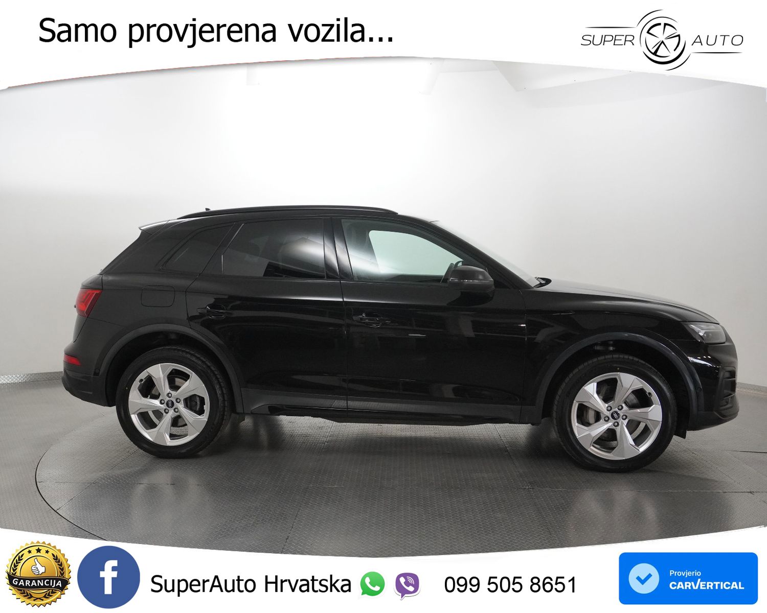 Audi Q5 50 TDI quattro Aut. S line 286 KS, ACC+LED+360+GR SJED+VIRT+ASIST