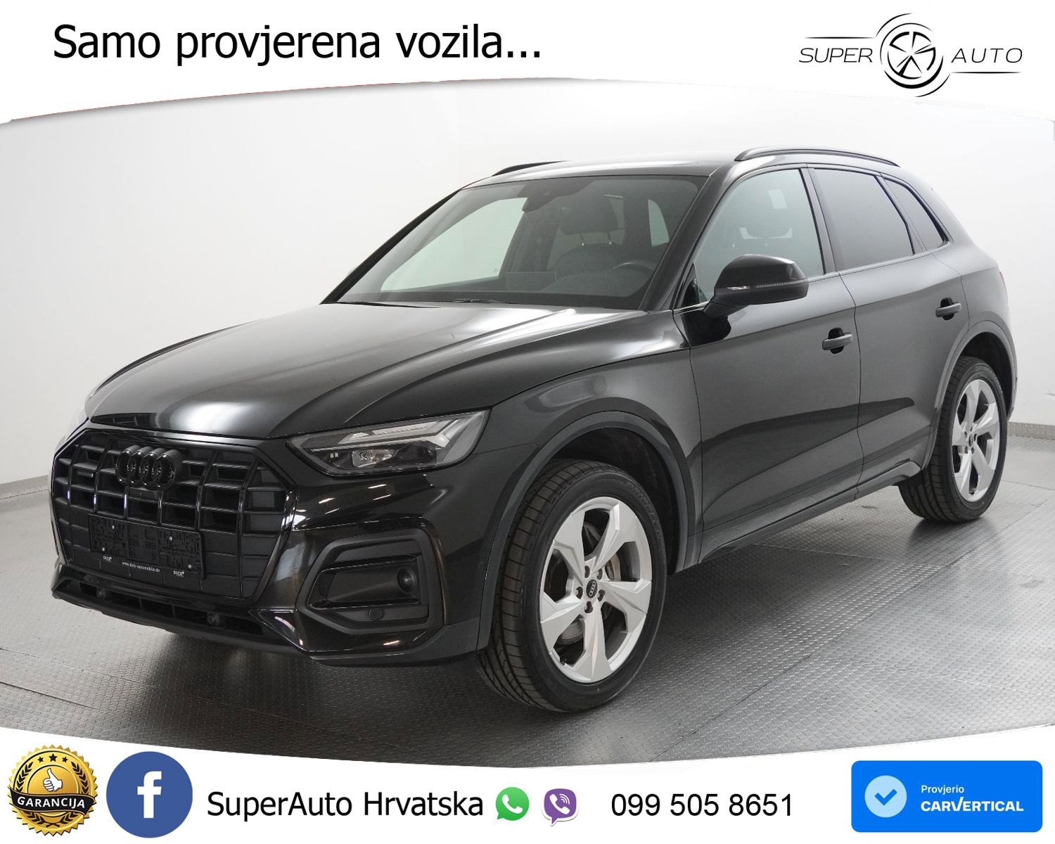 Audi Q5 50 TDI quattro Aut. S line 286 KS, ACC+LED+360+GR SJED+VIRT+ASIST