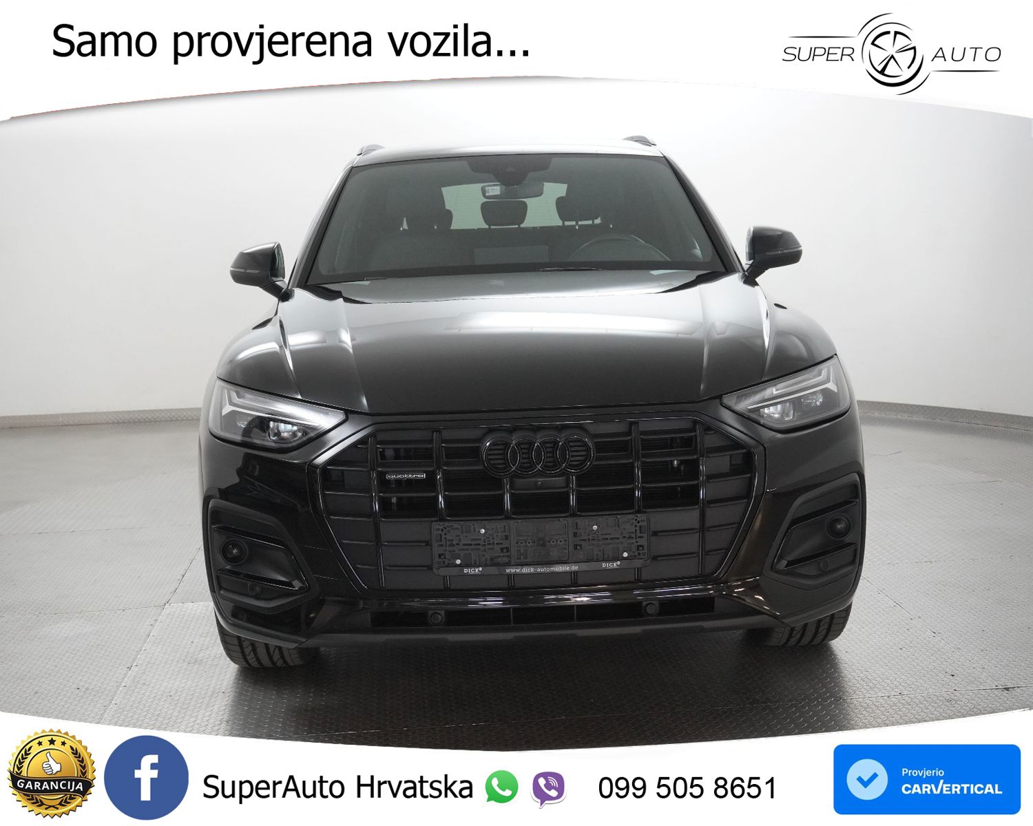 Audi Q5 50 TDI quattro Aut. S line 286 KS, ACC+LED+360+GR SJED+VIRT+ASIST