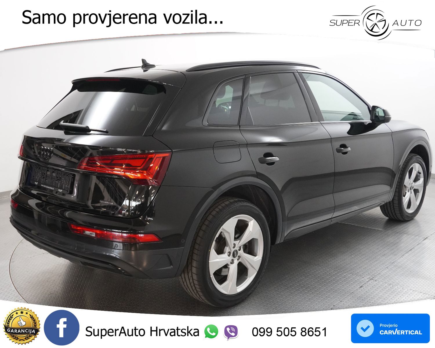 Audi Q5 50 TDI quattro Aut. S line 286 KS, ACC+LED+360+GR SJED+VIRT+ASIST