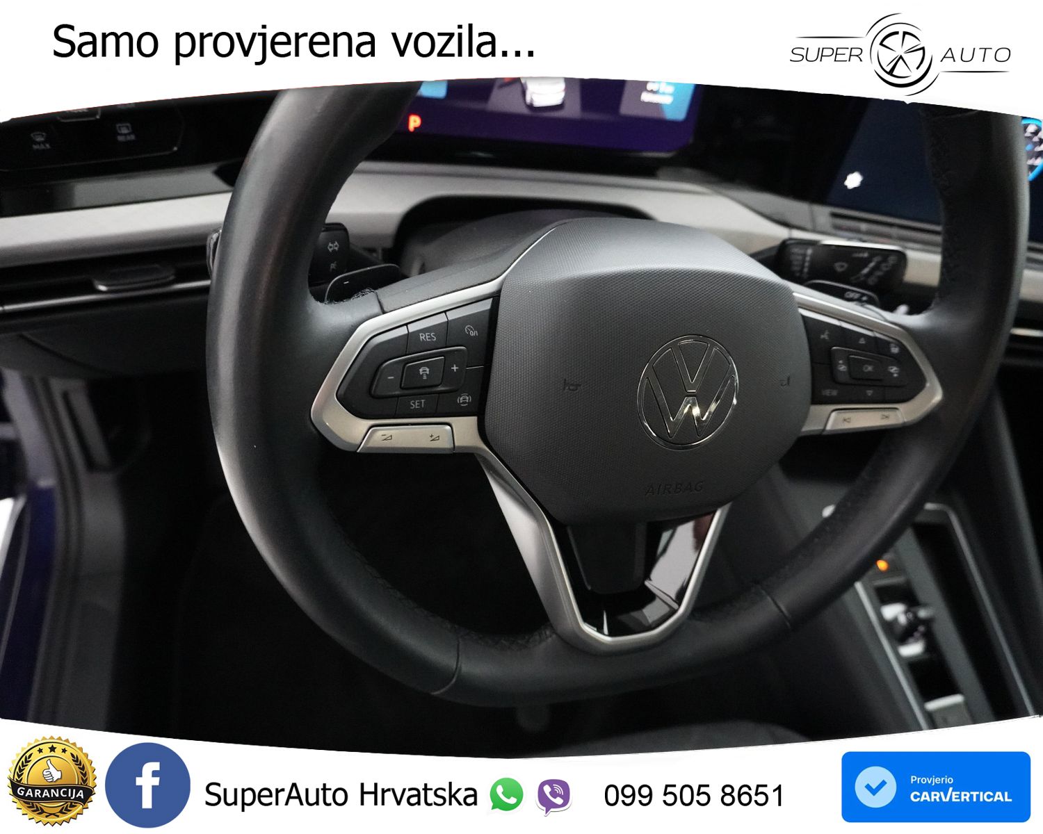 VW Golf 8 1.0 eTSI DSG Life 110 KS, ACC+LED+KAM+GR SJED+VIRT+ASIST