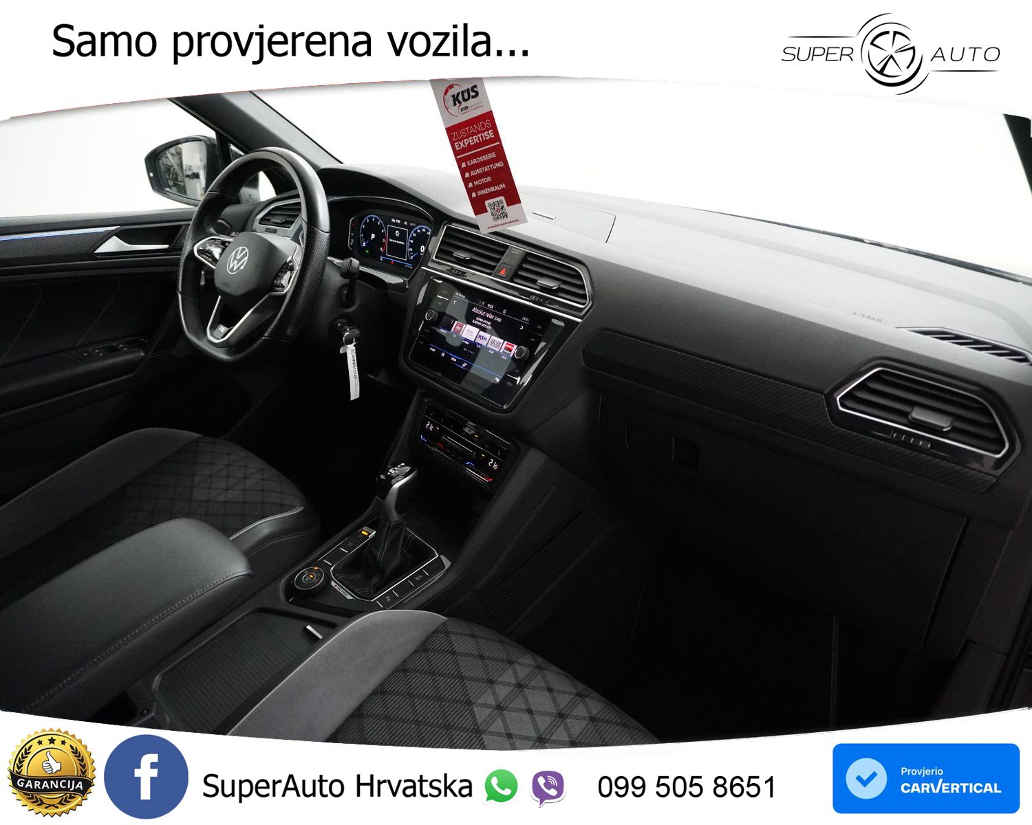 VW Tiguan 2.0 TSI 4M Aut. 2xR-Line 190 KS, ACC+LED+GR SJED+VIRT+ASIST