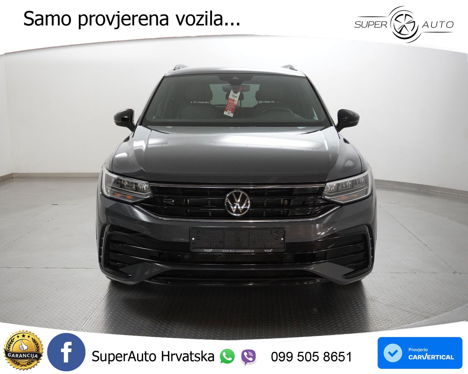VW Tiguan 2.0 TSI 4M Aut. 2xR-Line 190 KS, ACC+LED+GR SJED+VIRT+ASIST