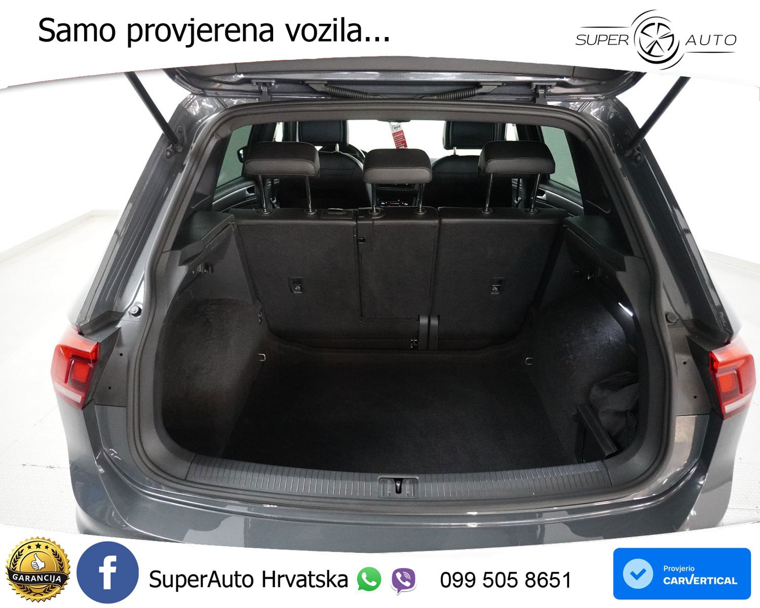 VW Tiguan 2.0 TSI 4M Aut. 2xR-Line 190 KS, ACC+LED+GR SJED+VIRT+ASIST