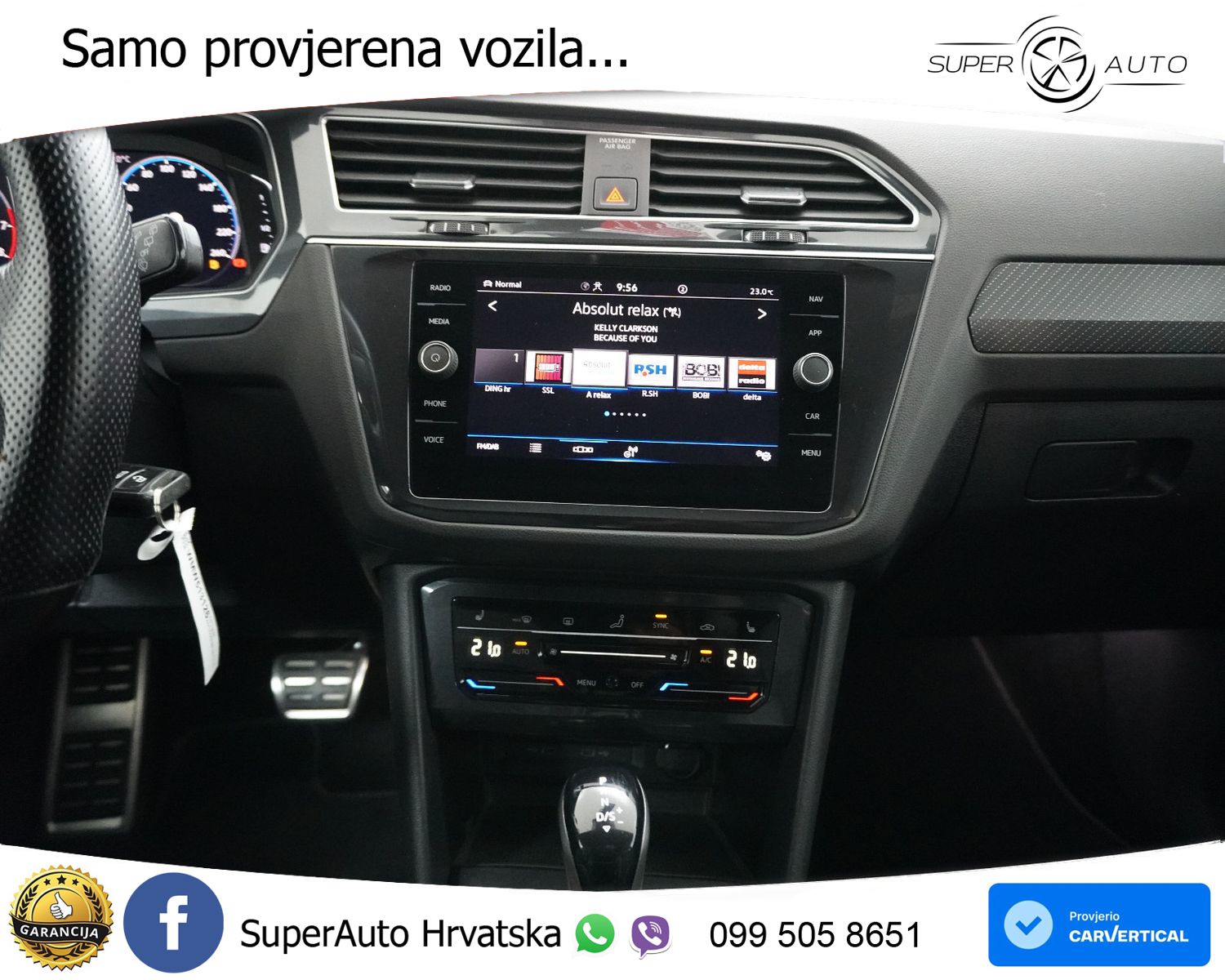 VW Tiguan 2.0 TSI 4M Aut. 2xR-Line 190 KS, ACC+LED+GR SJED+VIRT+ASIST
