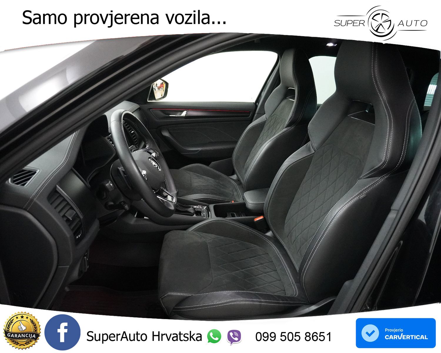 Škoda Kodiaq 2.0 TDI 4x4 Aut. Sportline 200 KS, ACC+LED+KAM+GR SJED+PANO+VIRT