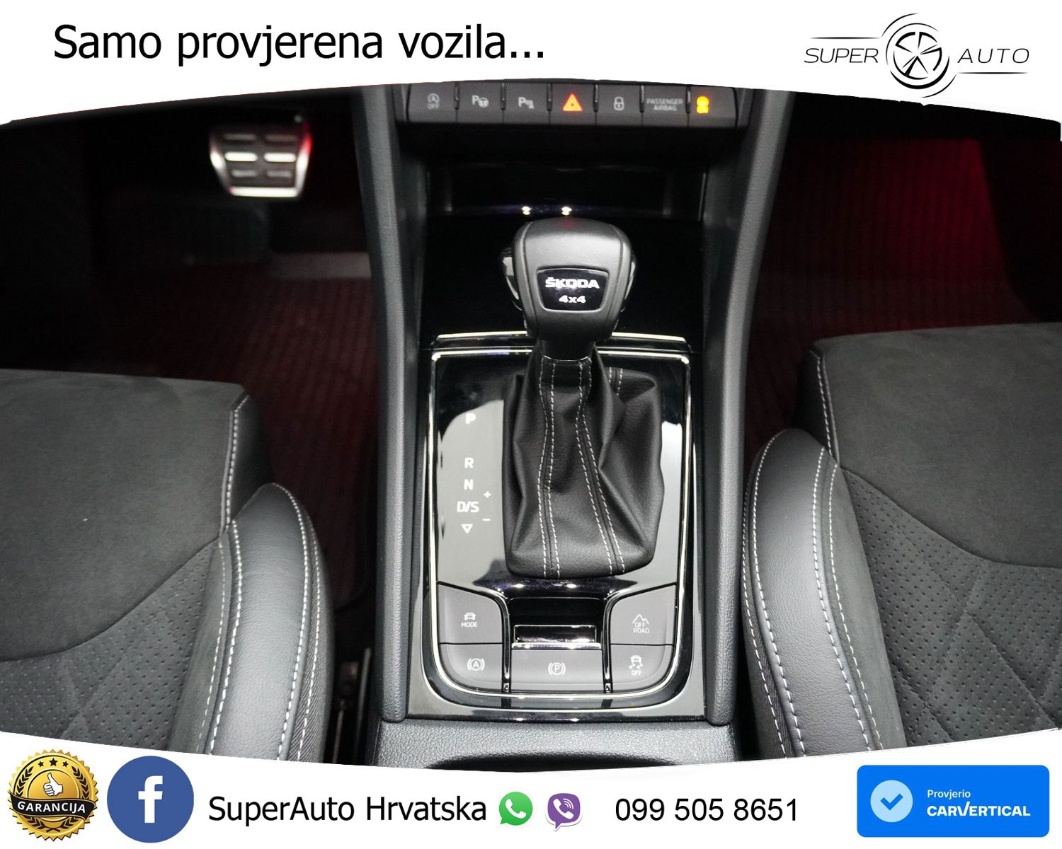 Škoda Kodiaq 2.0 TDI 4x4 Aut. Sportline 200 KS, ACC+LED+KAM+GR SJED+PANO+VIRT