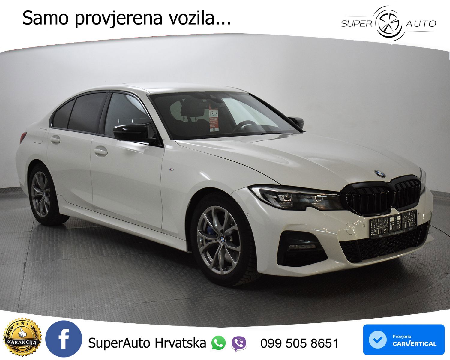BMW 330d Aut. M Sport 265 KS, LED+KAM+GR SJED+HEAD+ASIST
