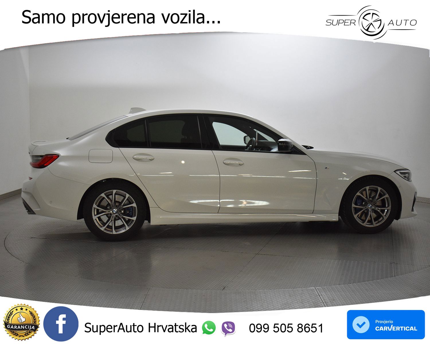 BMW 330d Aut. M Sport 265 KS, LED+KAM+GR SJED+HEAD+ASIST