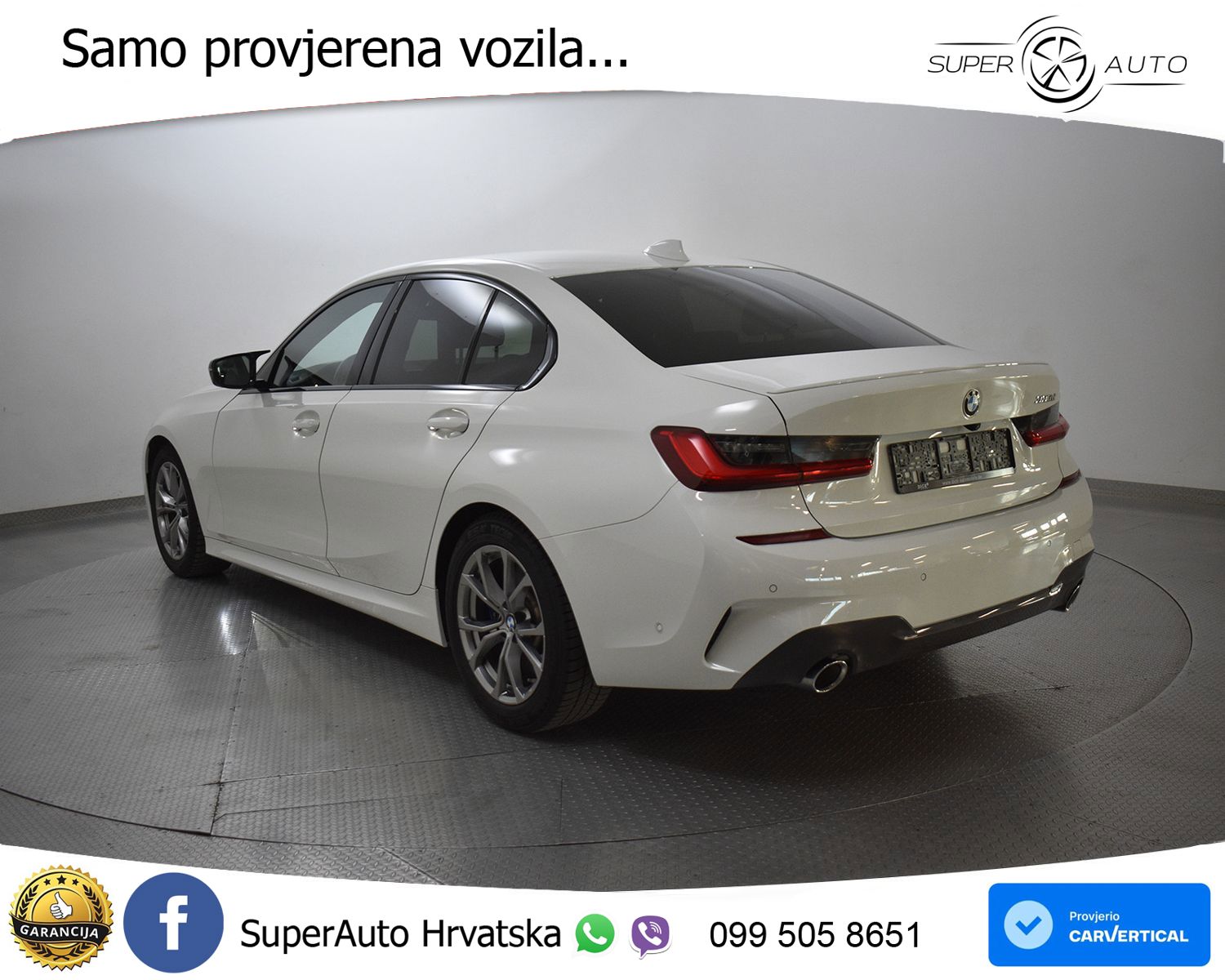 BMW 330d Aut. M Sport 265 KS, LED+KAM+GR SJED+HEAD+ASIST