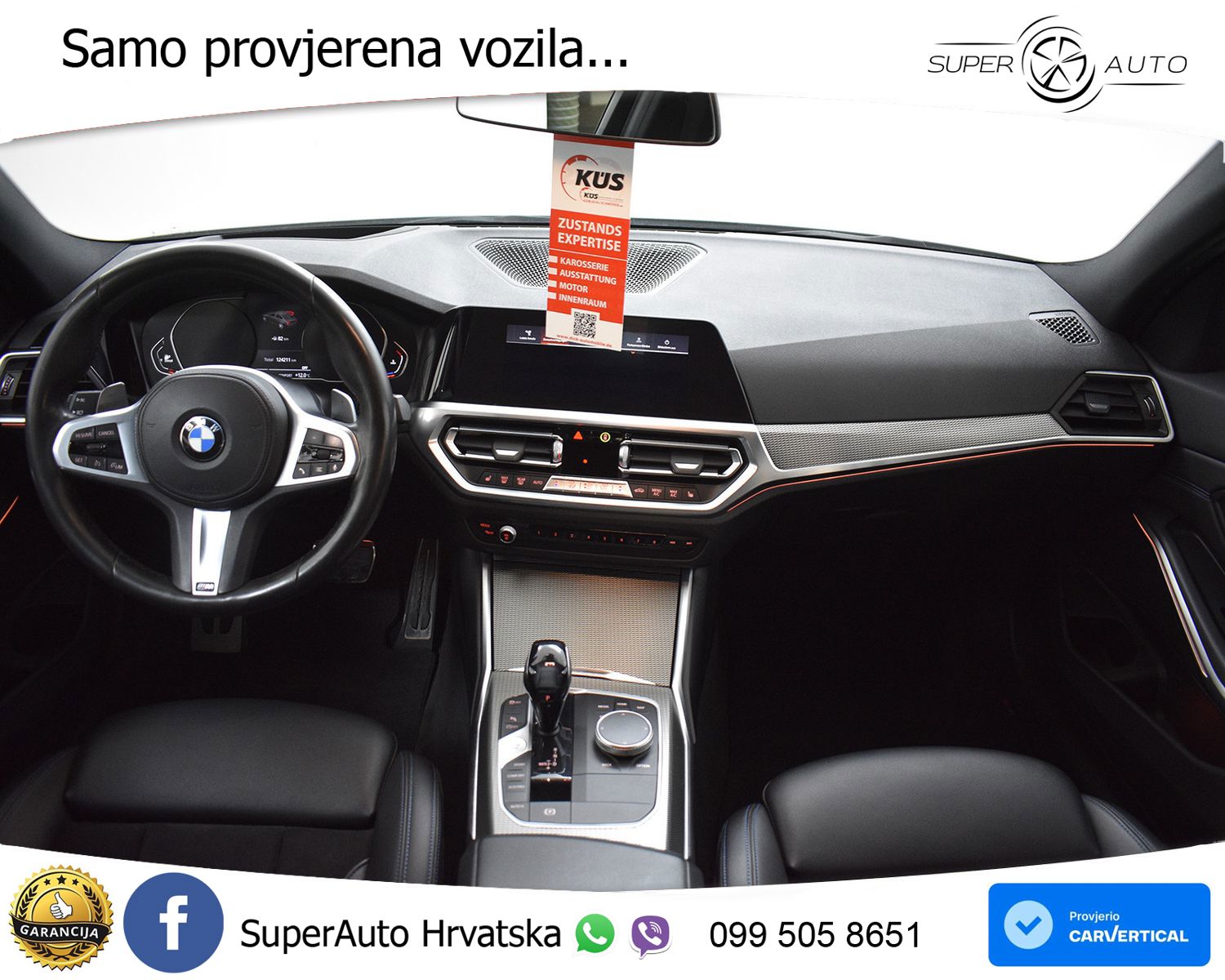 BMW 330d Aut. M Sport 265 KS, LED+KAM+GR SJED+HEAD+ASIST