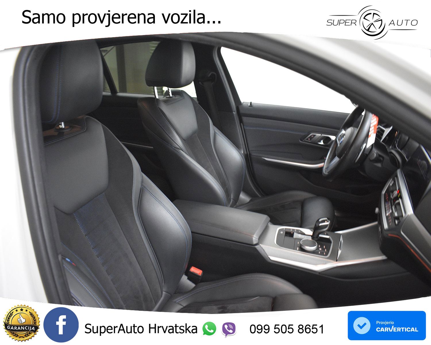 BMW 330d Aut. M Sport 265 KS, LED+KAM+GR SJED+HEAD+ASIST