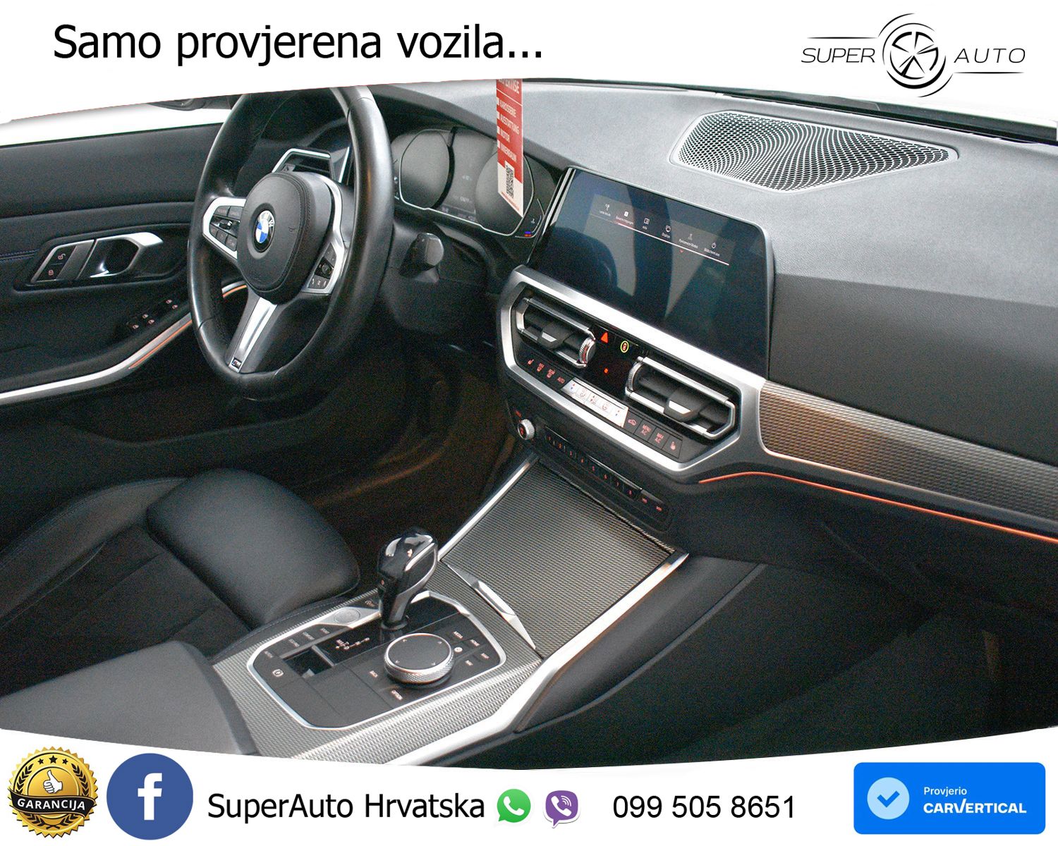 BMW 330d Aut. M Sport 265 KS, LED+KAM+GR SJED+HEAD+ASIST