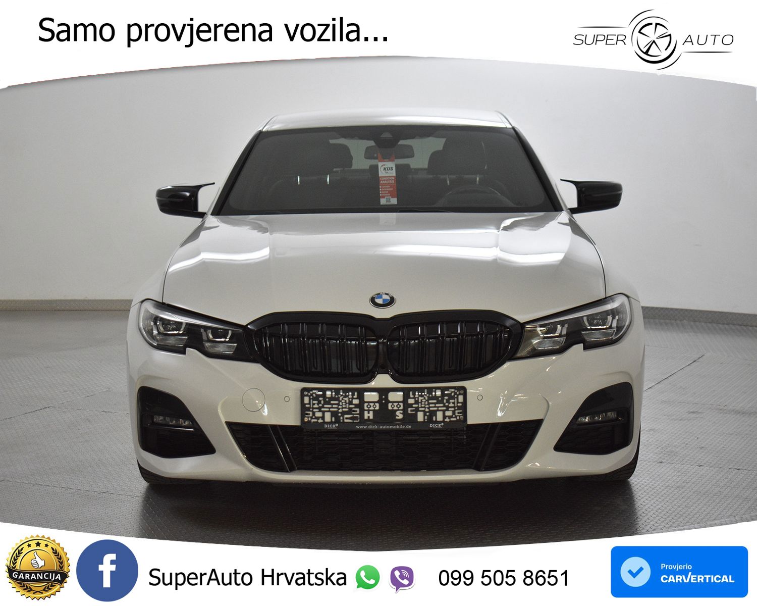 BMW 330d Aut. M Sport 265 KS, LED+KAM+GR SJED+HEAD+ASIST