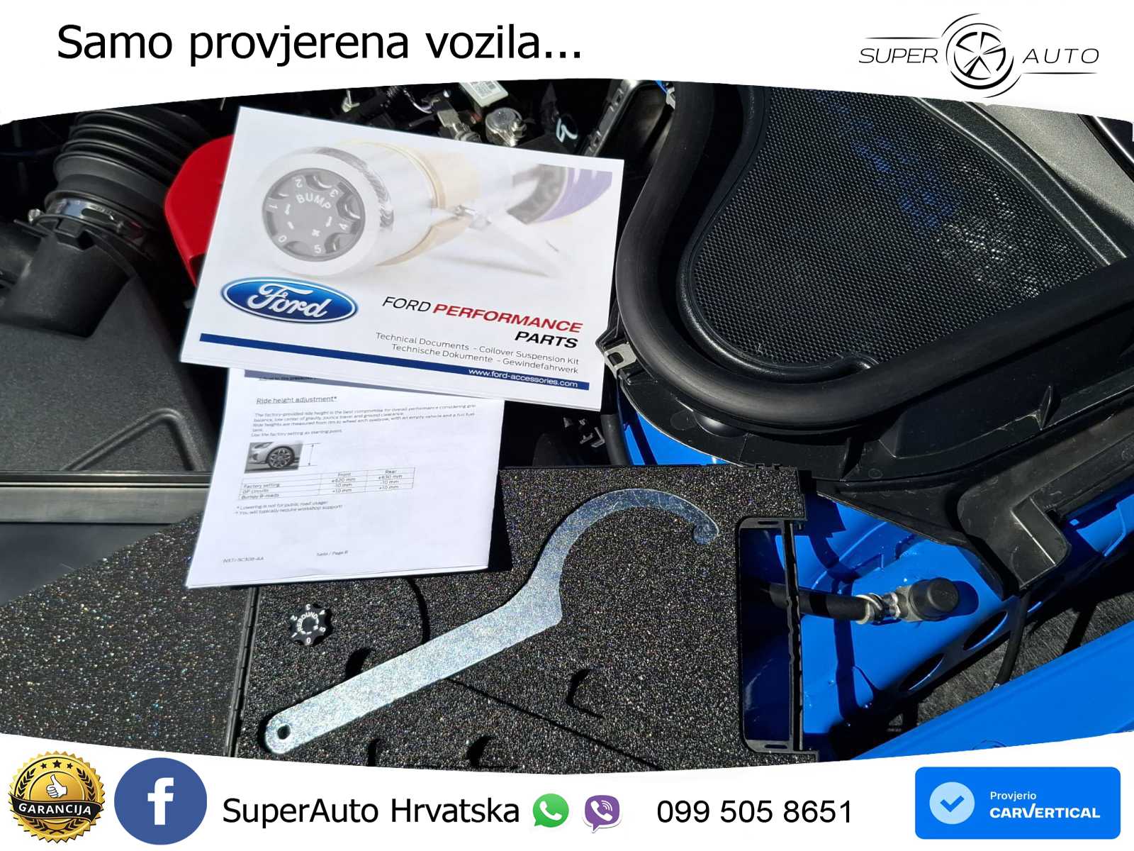 Ford Focus ST X 2.3 EcoBoost manual 280 KS, REG 02/27 ACC+KAM+GR SJED+VIRT+B&O