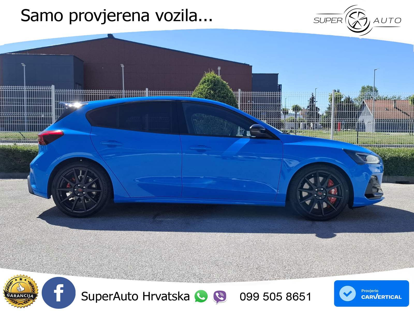 Ford Focus ST X 2.3 EcoBoost manual 280 KS, REG 02/27 ACC+KAM+GR SJED+VIRT+B&O