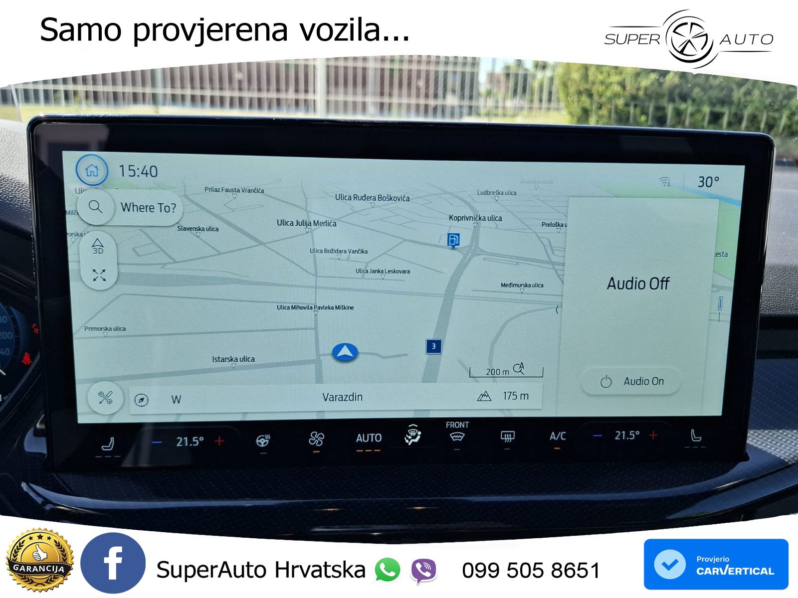 Ford Focus ST X 2.3 EcoBoost manual 280 KS, REG 02/27 ACC+KAM+GR SJED+VIRT+B&O