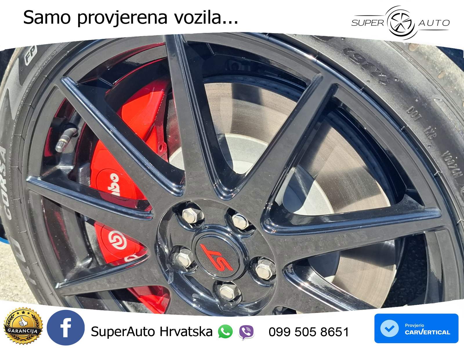 Ford Focus ST X 2.3 EcoBoost manual 280 KS, REG 02/27 ACC+KAM+GR SJED+VIRT+B&O