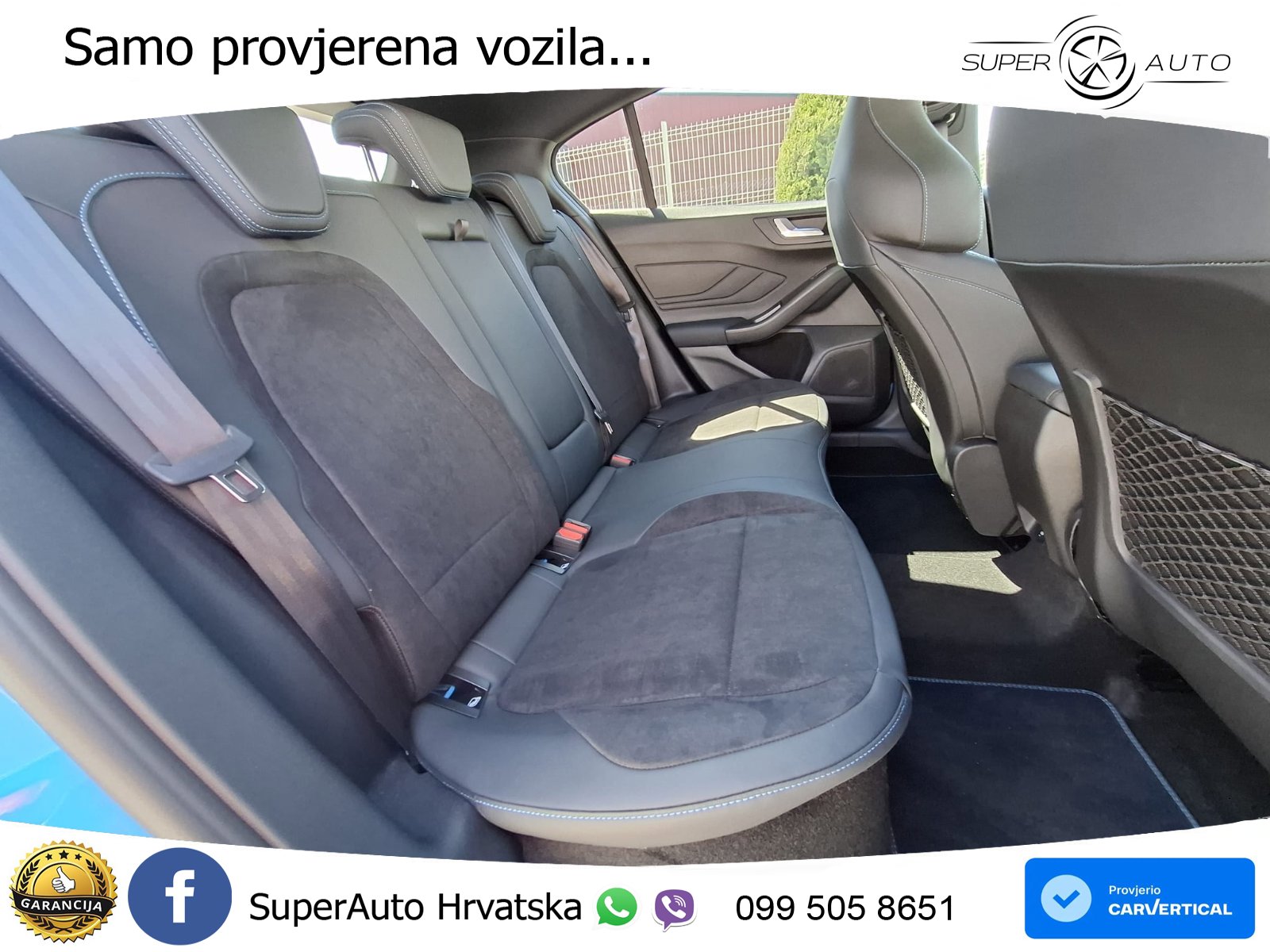 Ford Focus ST X 2.3 EcoBoost manual 280 KS, REG 02/27 ACC+KAM+GR SJED+VIRT+B&O