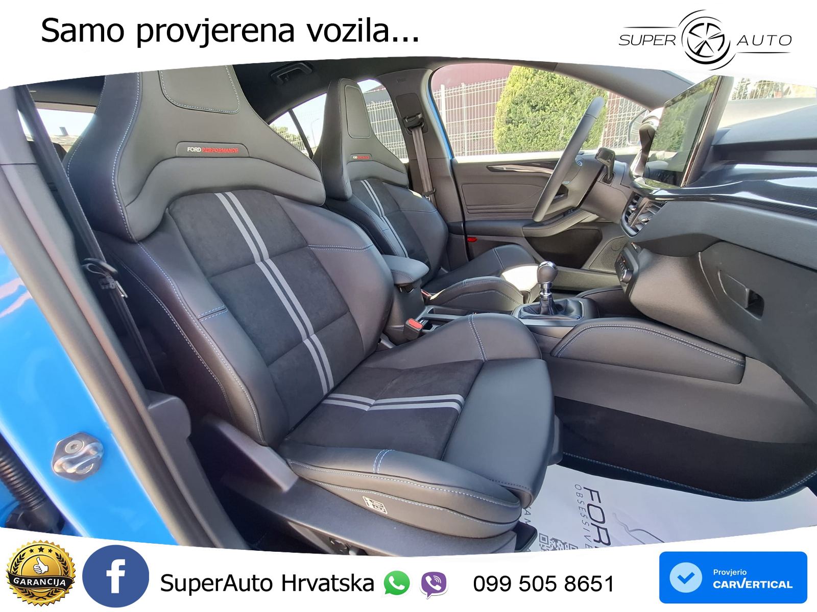 Ford Focus ST X 2.3 EcoBoost manual 280 KS, REG 02/27 ACC+KAM+GR SJED+VIRT+B&O