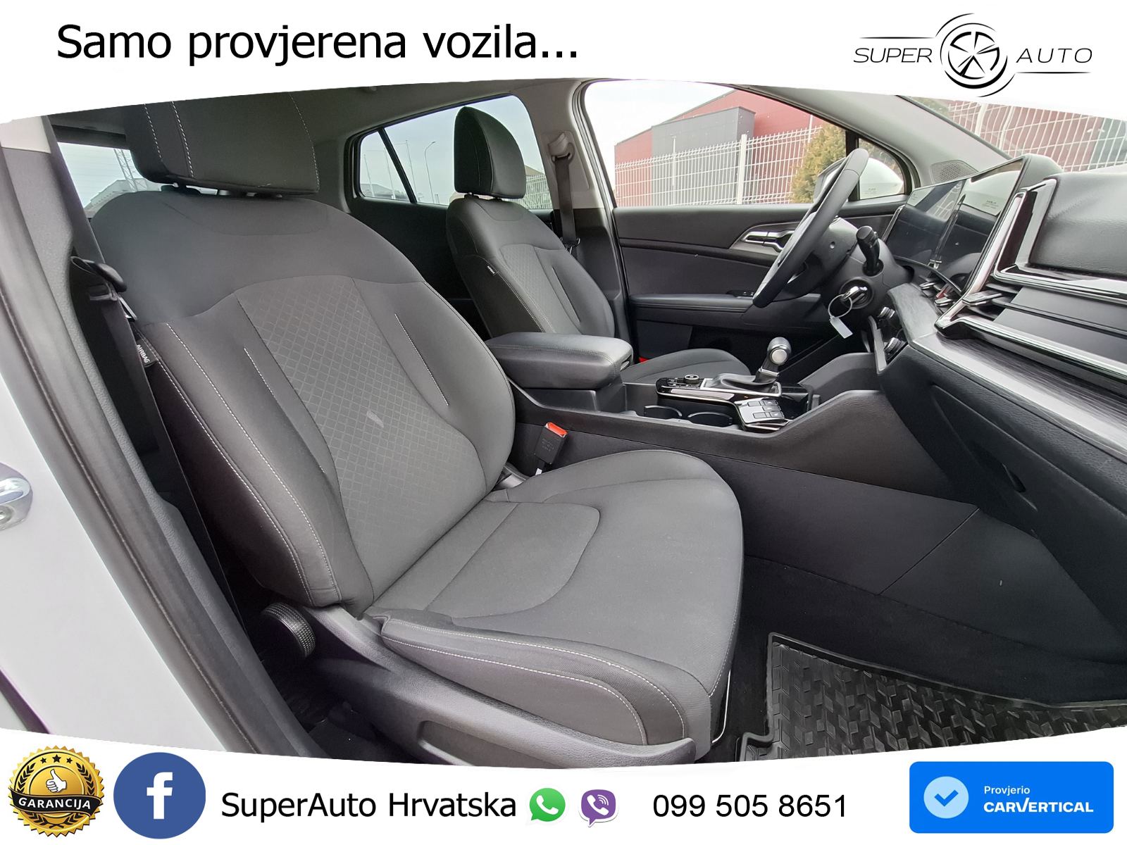 Kia Sportage 1.6 T-GDI Aut. LX Fresh 160 KS, REG 10/26 LED+KAM+GR SJED+VIRT