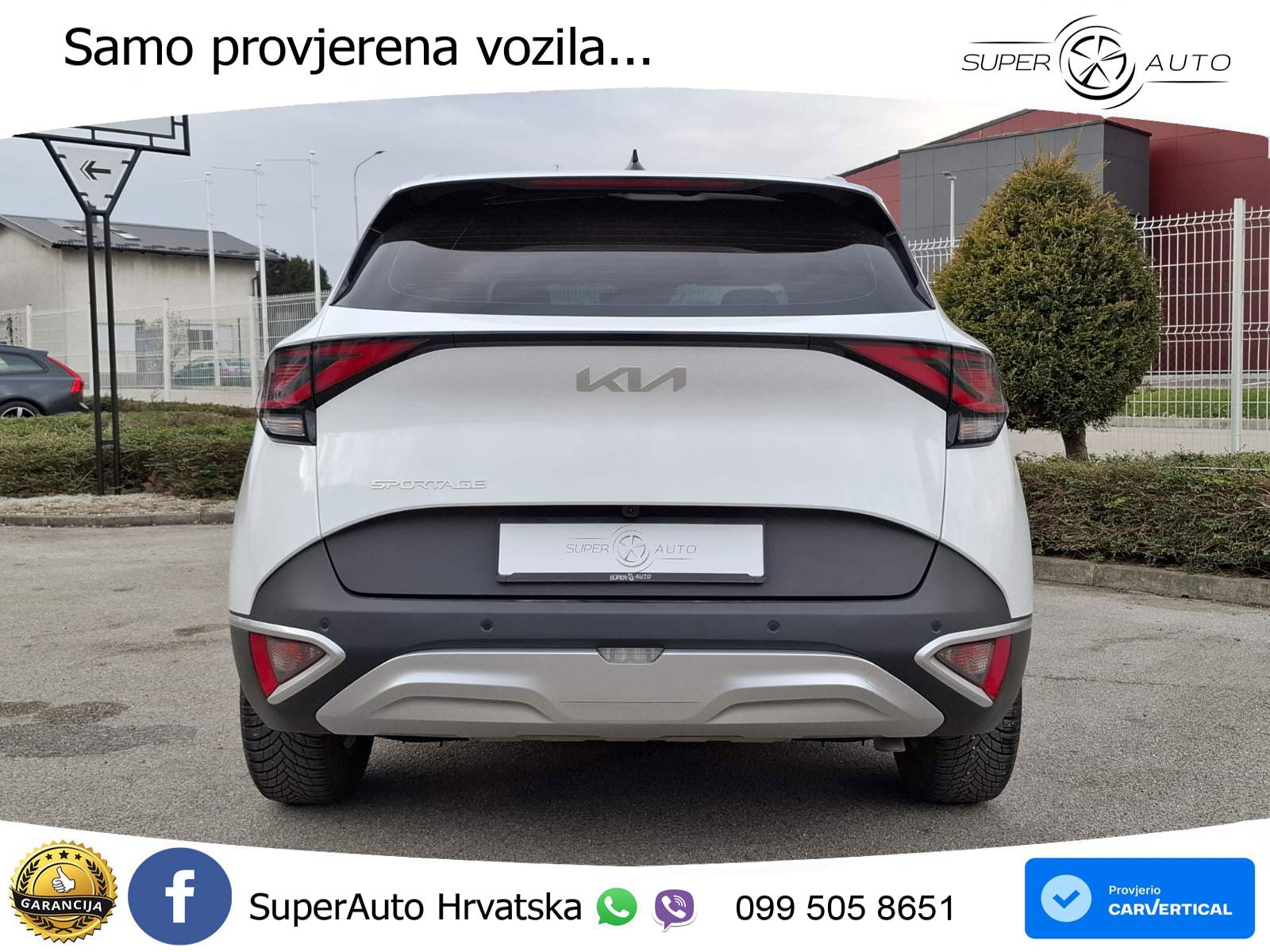 Kia Sportage 1.6 T-GDI Aut. LX Fresh 160 KS, REG 10/26 LED+KAM+GR SJED+VIRT