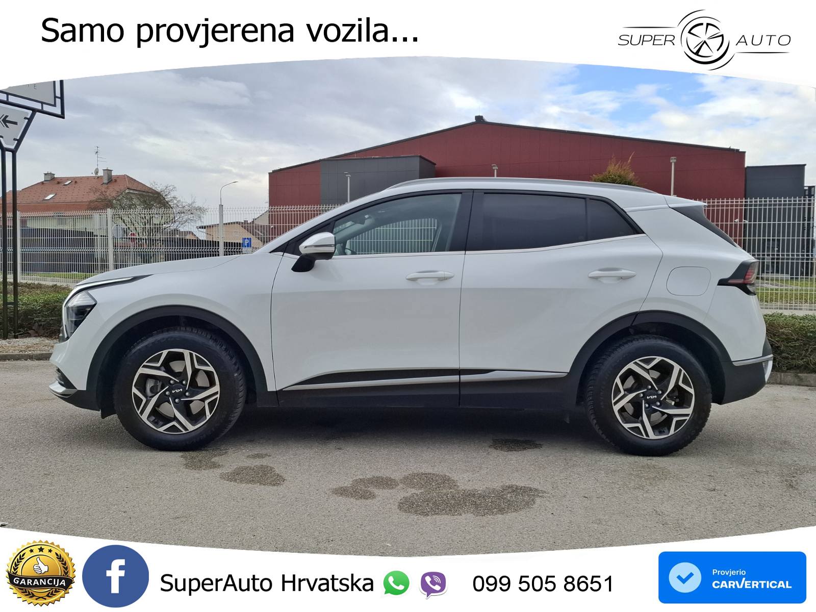 Kia Sportage 1.6 T-GDI Aut. LX Fresh 160 KS, REG 10/26 LED+KAM+GR SJED+VIRT