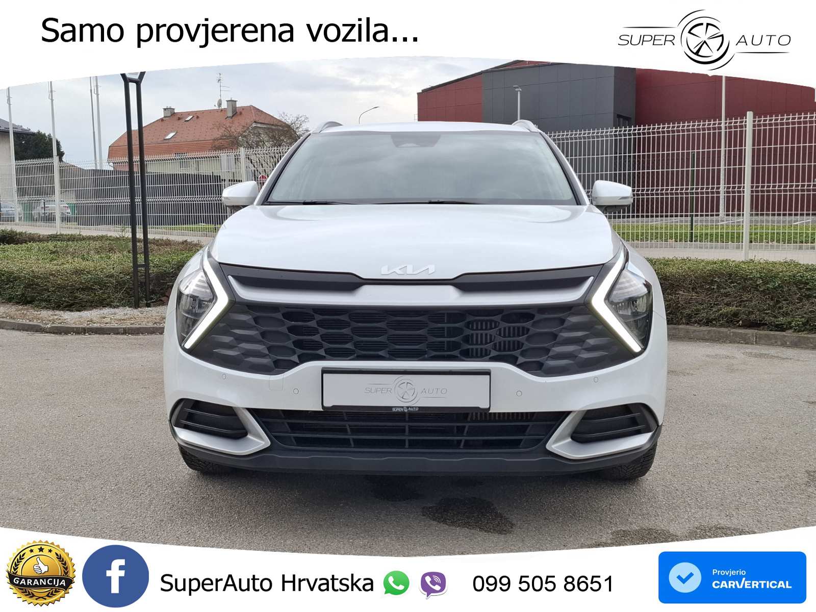 Kia Sportage 1.6 T-GDI Aut. LX Fresh 160 KS, REG 10/26 LED+KAM+GR SJED+VIRT