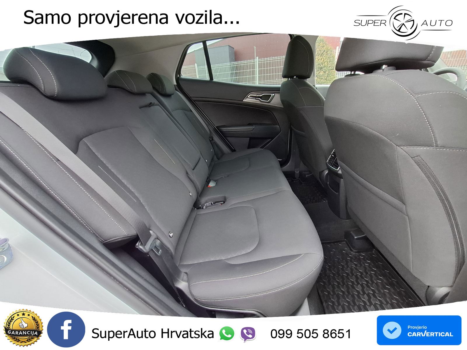 Kia Sportage 1.6 T-GDI Aut. LX Fresh 160 KS, REG 10/26 LED+KAM+GR SJED+VIRT