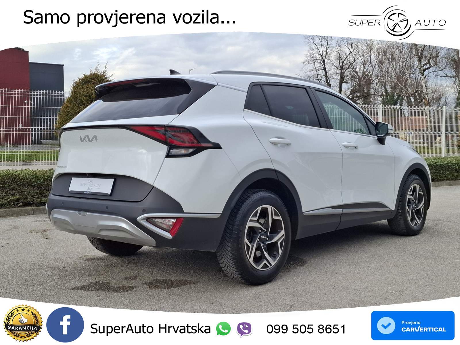 Kia Sportage 1.6 T-GDI Aut. LX Fresh 160 KS, REG 10/26 LED+KAM+GR SJED+VIRT