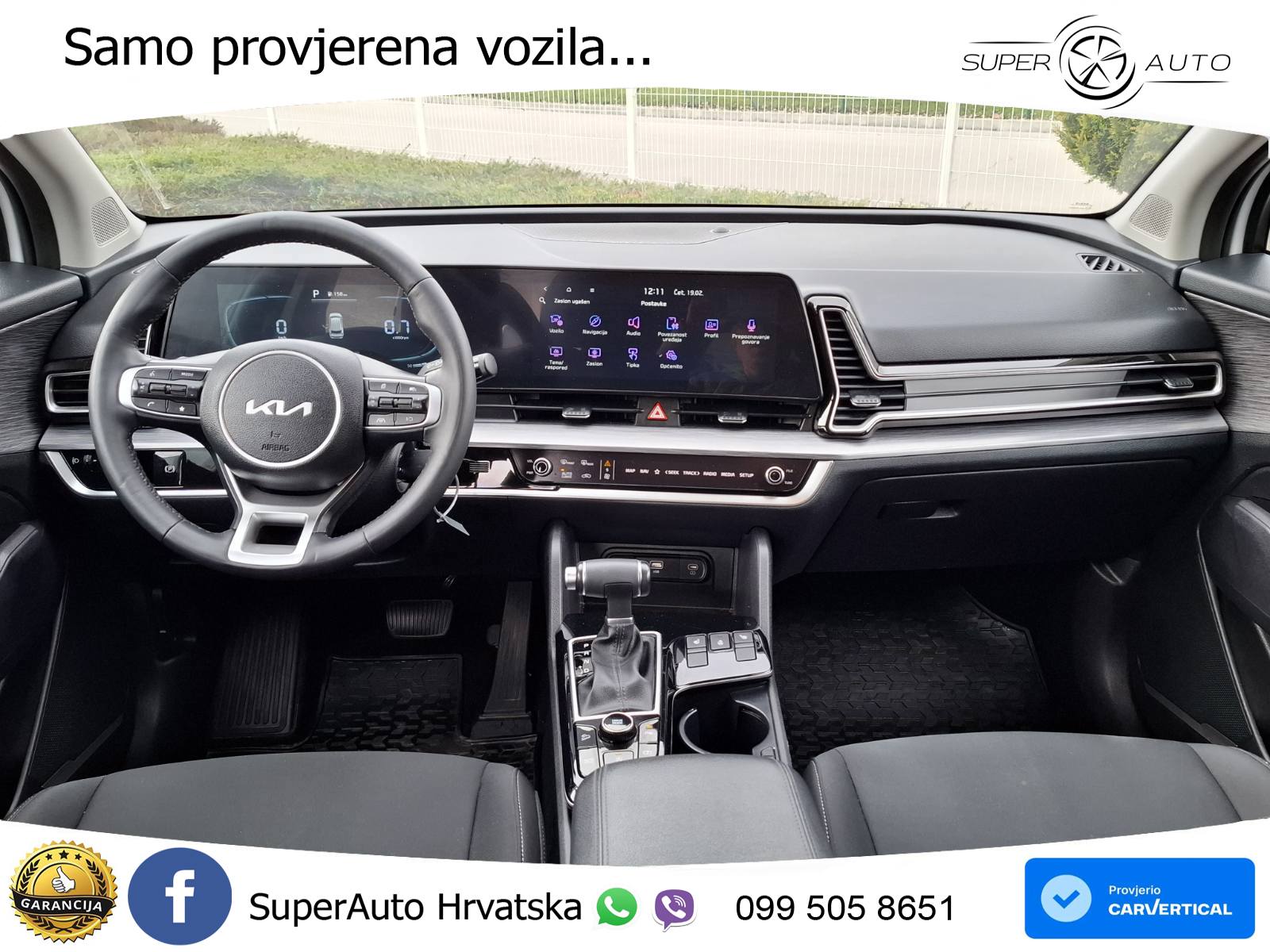 Kia Sportage 1.6 T-GDI Aut. LX Fresh 160 KS, REG 10/26 LED+KAM+GR SJED+VIRT