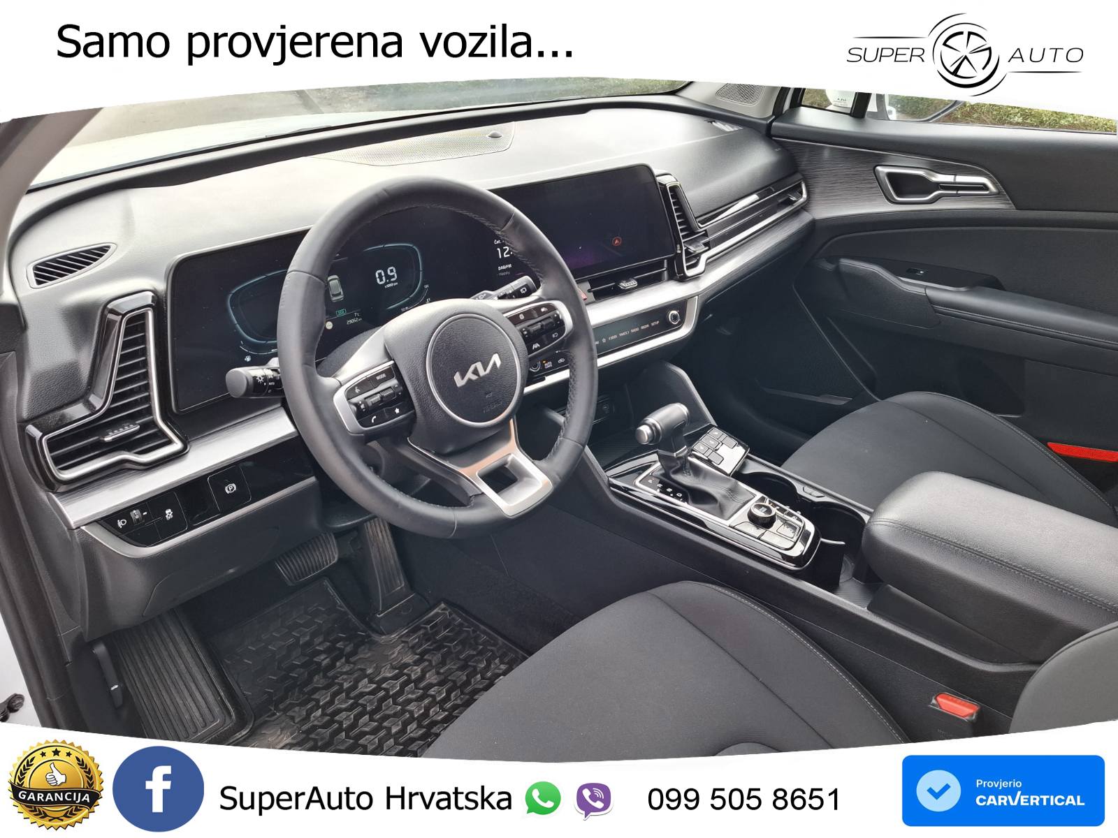 Kia Sportage 1.6 T-GDI Aut. LX Fresh 160 KS, REG 10/26 LED+KAM+GR SJED+VIRT