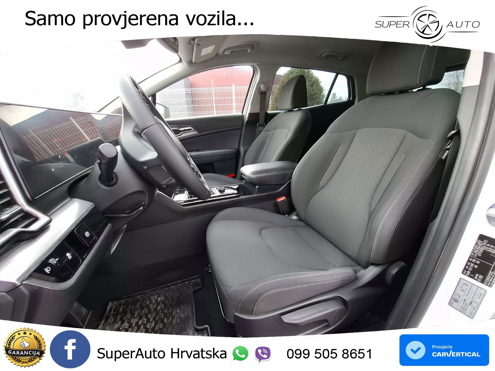 Kia Sportage 1.6 T-GDI Aut. LX Fresh 160 KS, REG 10/26 LED+KAM+GR SJED+VIRT