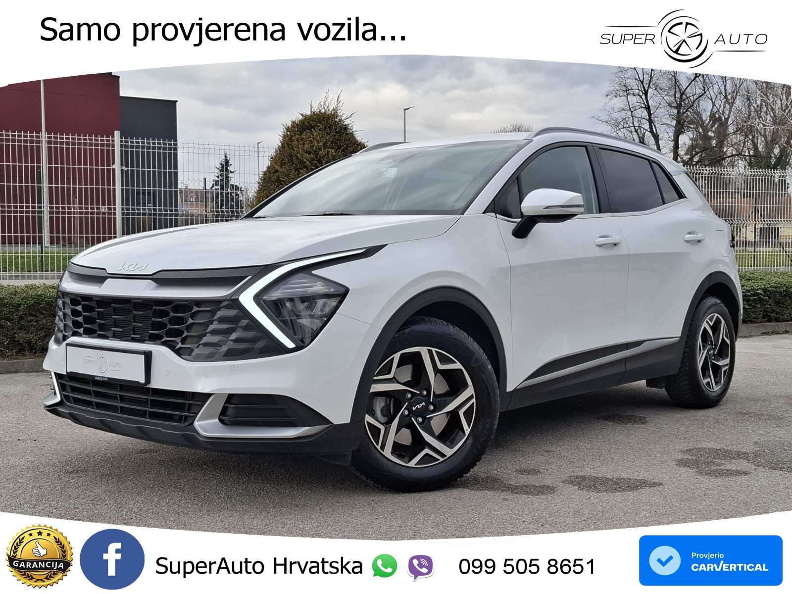 Kia Sportage 1.6 T-GDI Aut. LX Fresh 160 KS, REG 10/26 LED+KAM+GR SJED+VIRT