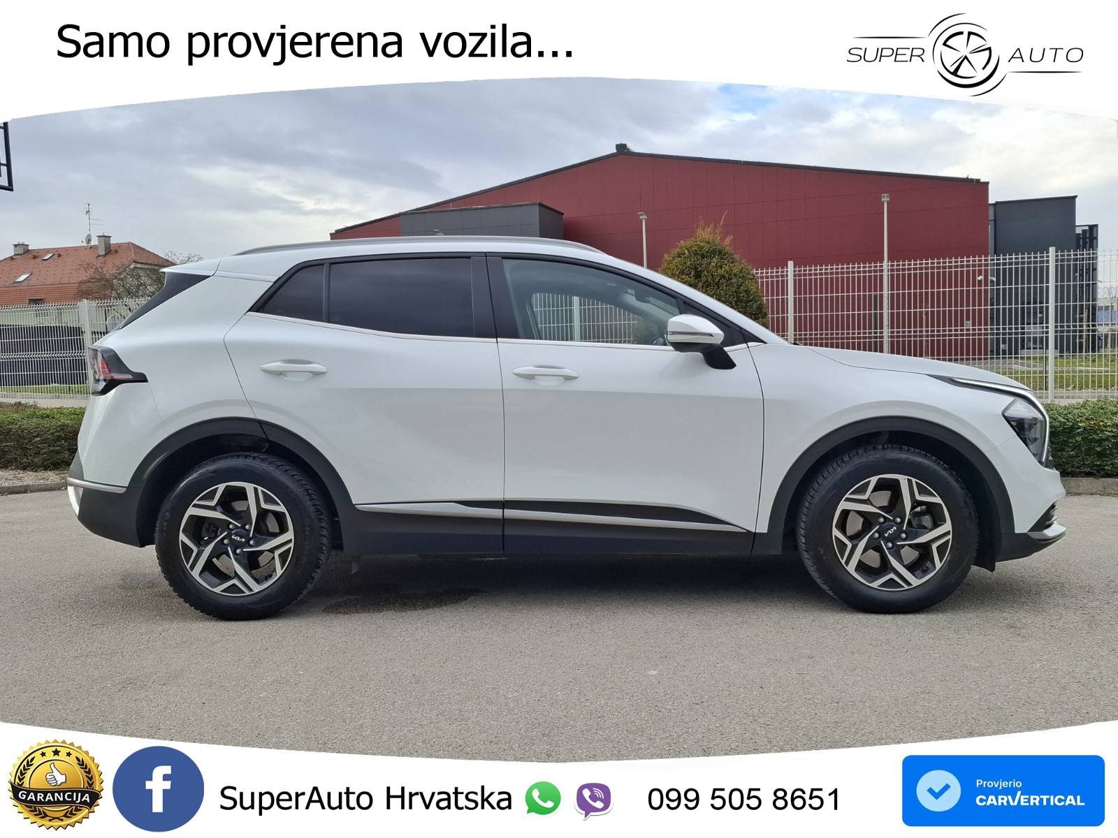 Kia Sportage 1.6 T-GDI Aut. LX Fresh 160 KS, REG 10/26 LED+KAM+GR SJED+VIRT