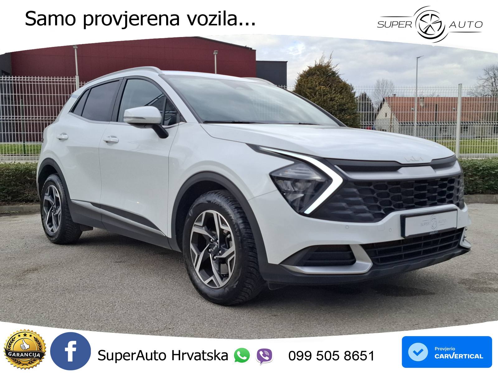 Kia Sportage 1.6 T-GDI Aut. LX Fresh 160 KS, REG 10/26 LED+KAM+GR SJED+VIRT