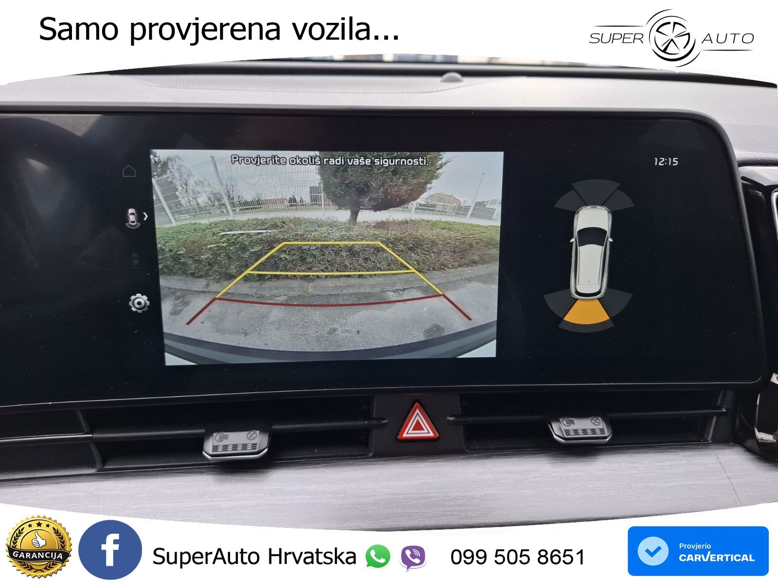 Kia Sportage 1.6 T-GDI Aut. LX Fresh 160 KS, REG 10/26 LED+KAM+GR SJED+VIRT