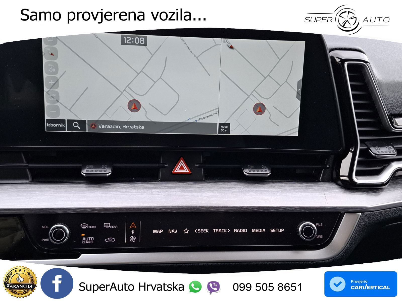 Kia Sportage 1.6 T-GDI Aut. LX Fresh 160 KS, REG 10/26 LED+KAM+GR SJED+VIRT