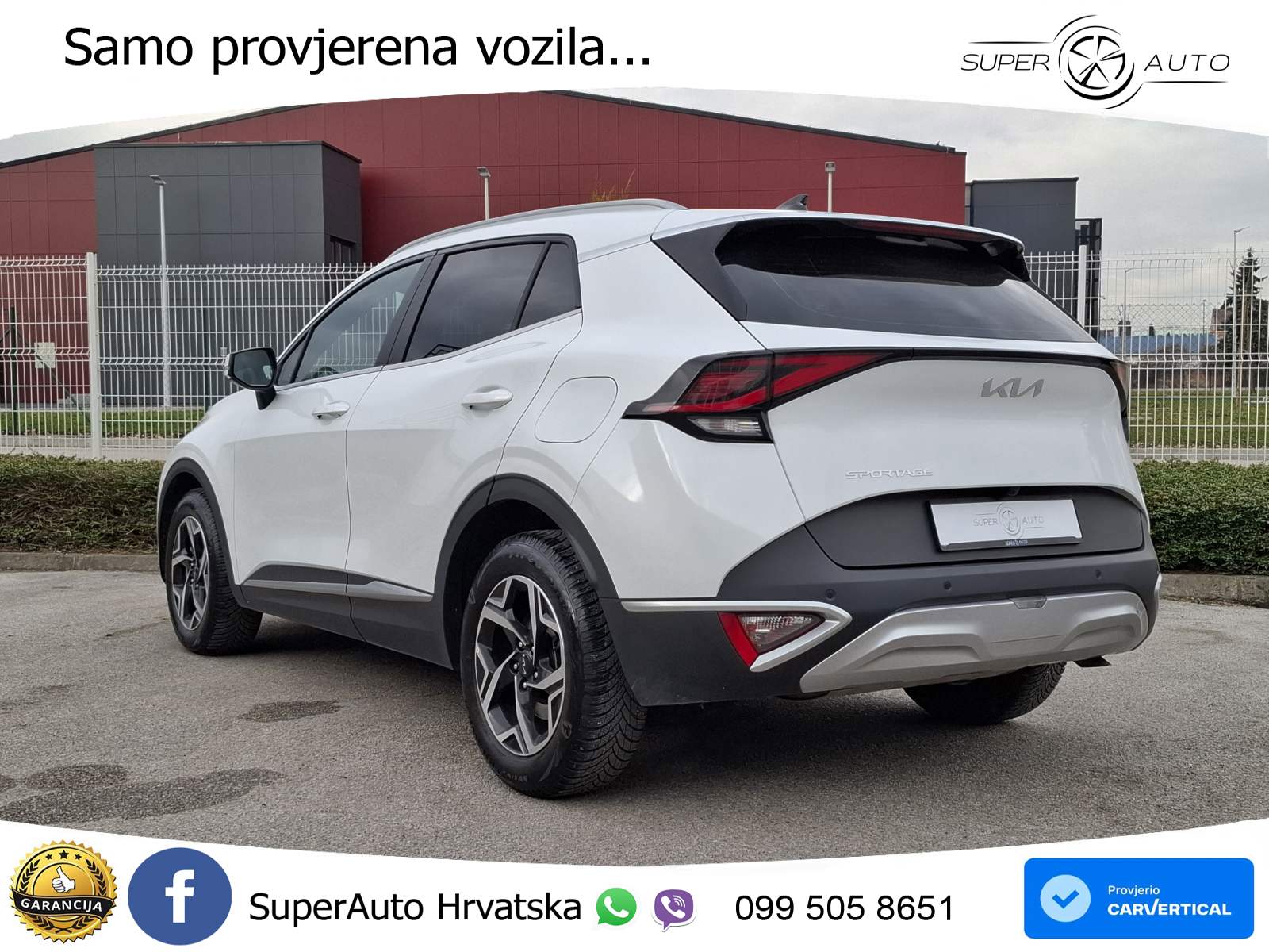 Kia Sportage 1.6 T-GDI Aut. LX Fresh 160 KS, REG 10/26 LED+KAM+GR SJED+VIRT