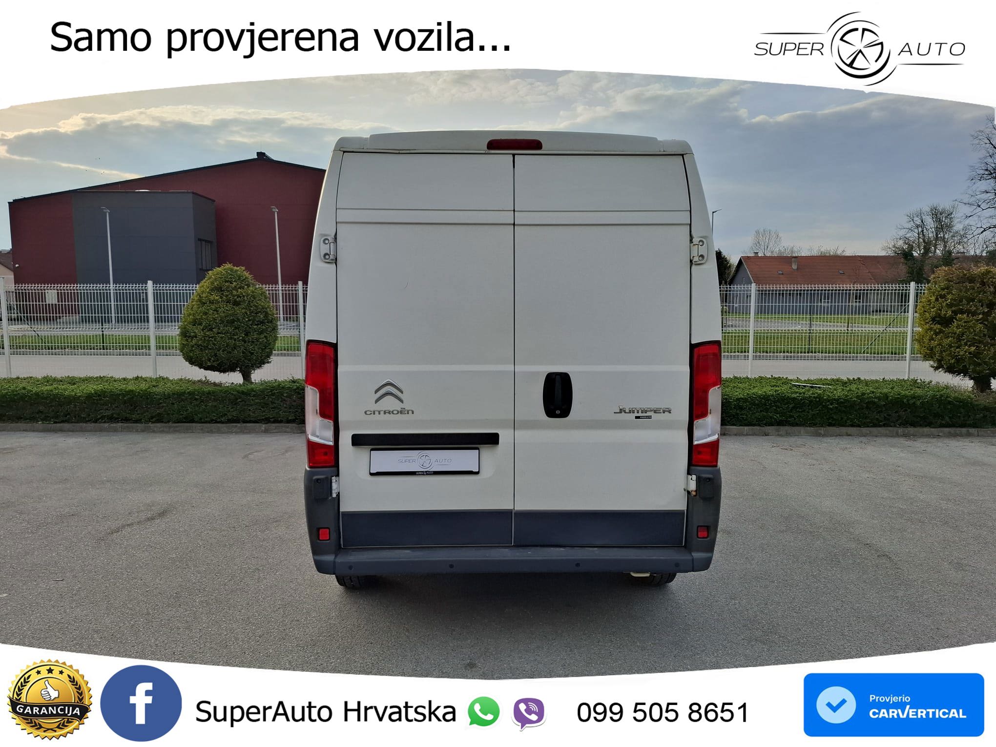 Citroen Jumper 2.0 HDi L3H2 165 KS, u PDV-u, REG 08/27