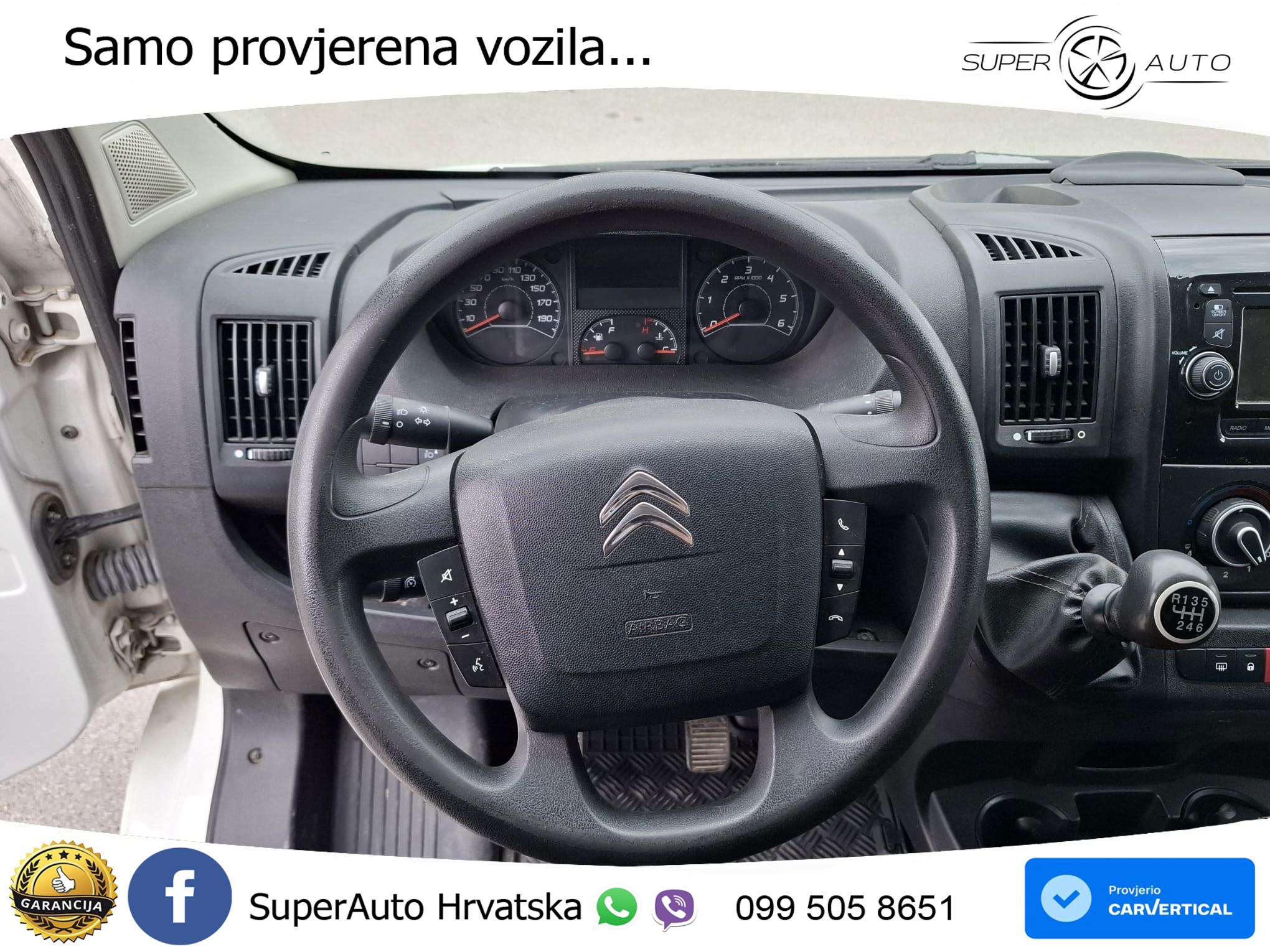 Citroen Jumper 2.0 HDi L3H2 165 KS, u PDV-u, REG 08/27