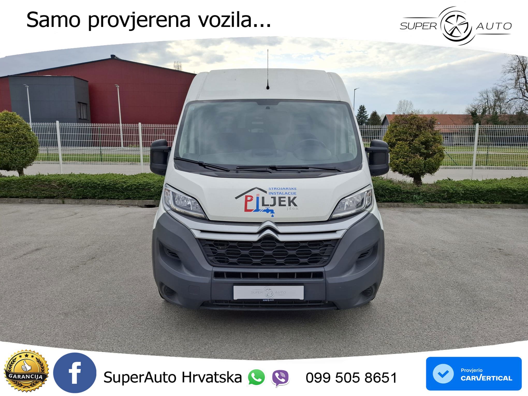 Citroen Jumper 2.0 HDi L3H2 165 KS, u PDV-u, REG 08/27