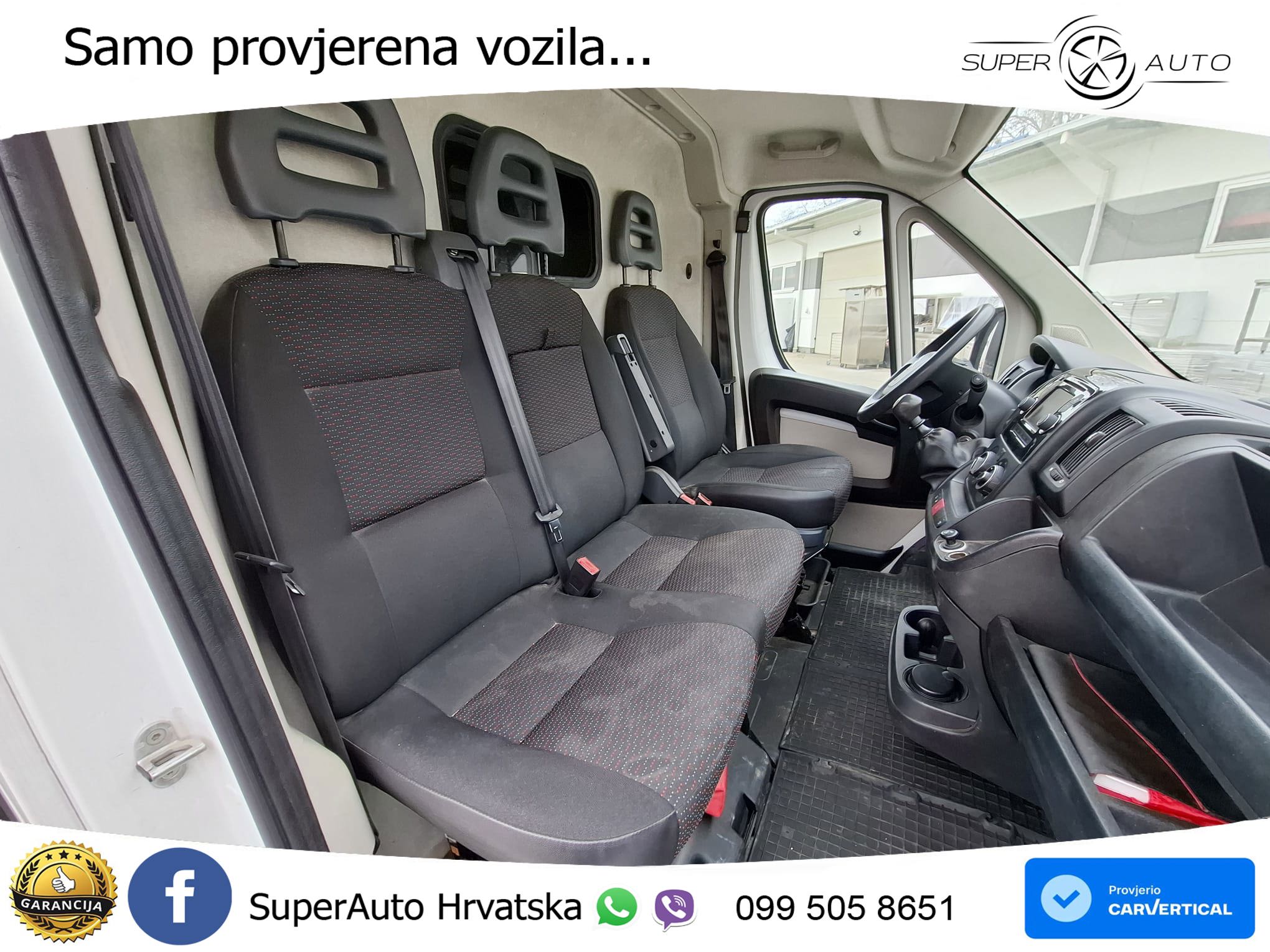 Citroen Jumper 2.0 HDi L3H2 165 KS, u PDV-u, REG 08/27